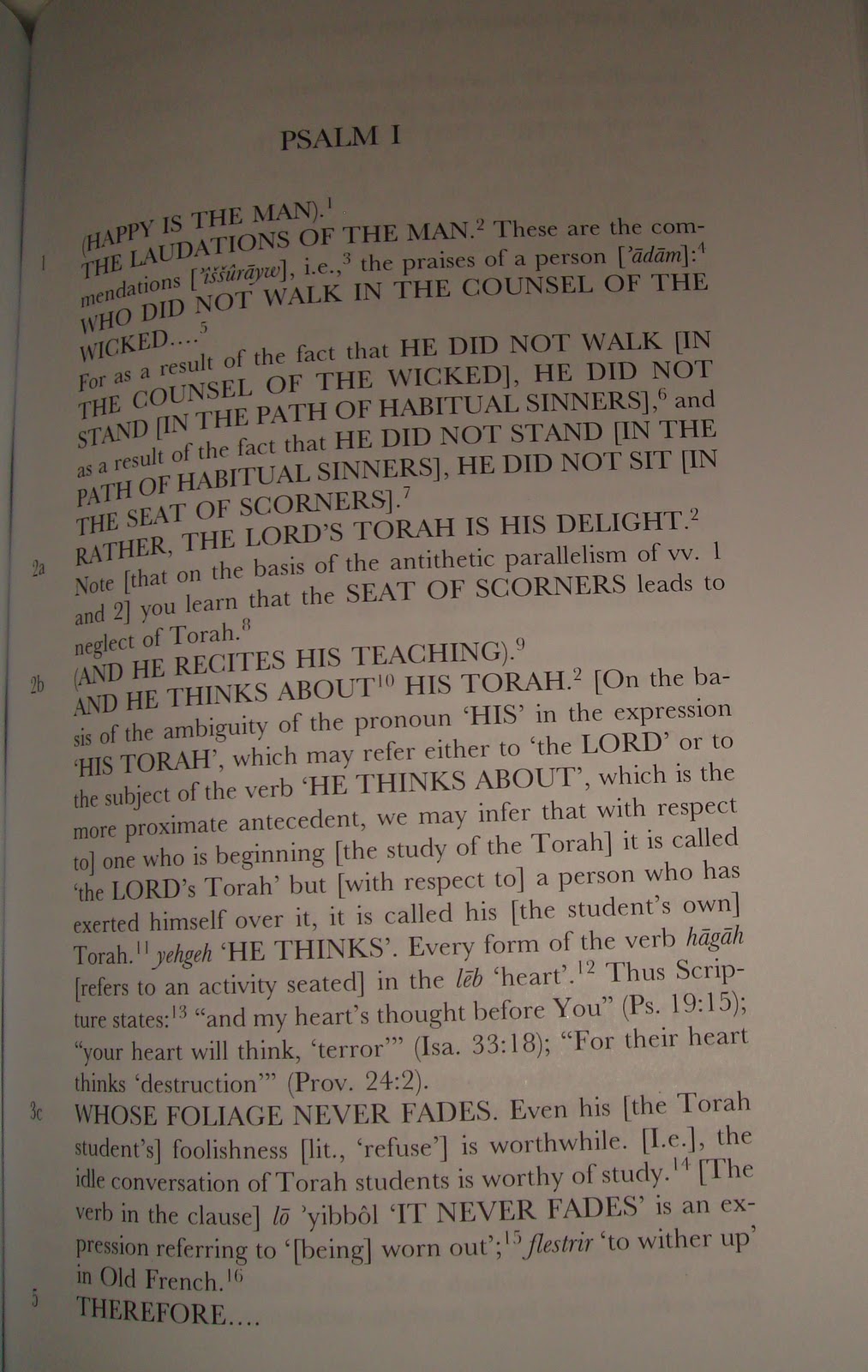 What I Learned From Aristotle: A story of two Rashi Tehillim