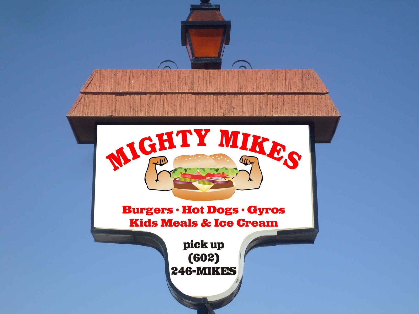 Mighty Mikes Burgers