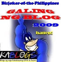 "2009 Galing ng Blog Mo"