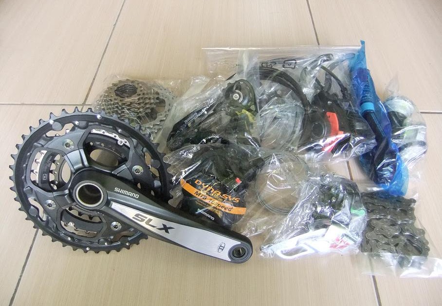 groupset shimano slx 11 speed