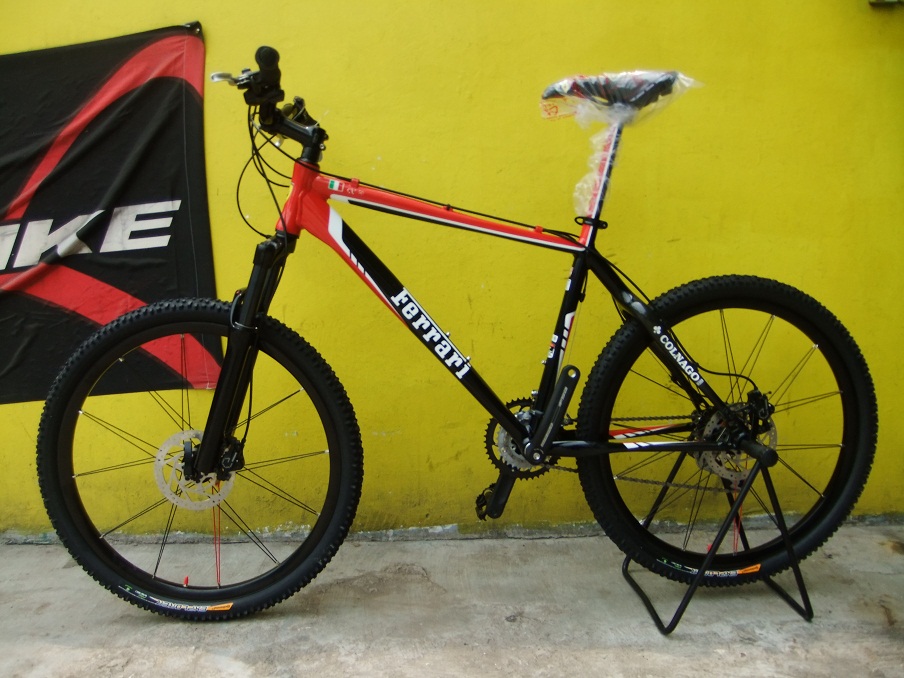 Ferrari Cx50 Bike - HOT Ferrari Cx50 By Colnago Hardtail Mtb