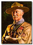Robert Baden-Powell, Founder of the World Scout Movement, Chief Scout of the World
