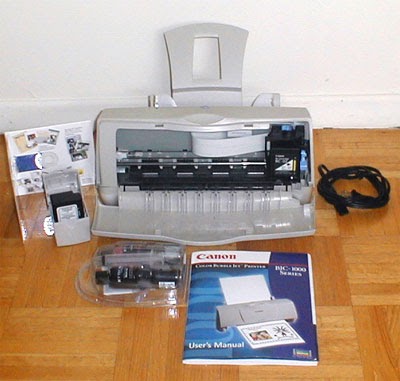 canon bjc 1000 printer