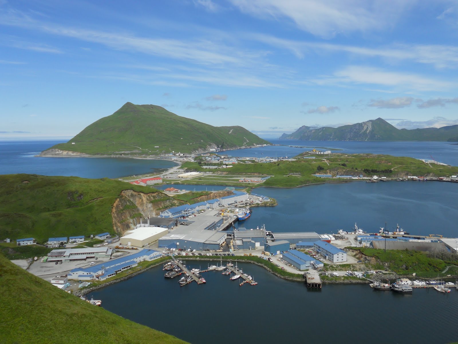 Dutch Harbor Dirt to Nome Dirt: The Beginning of a Beautiful week ...