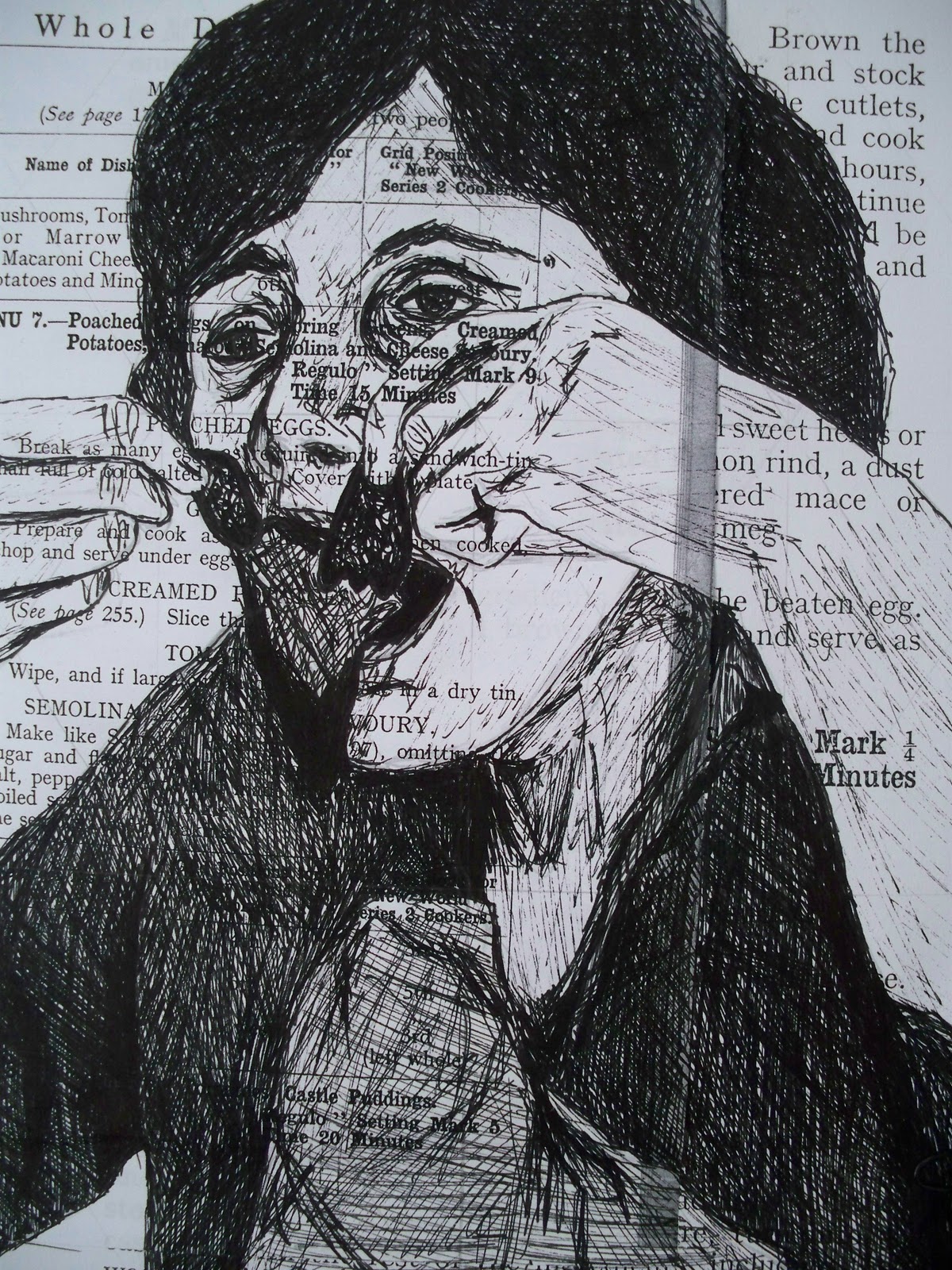 Drawing A Blank Drawings.