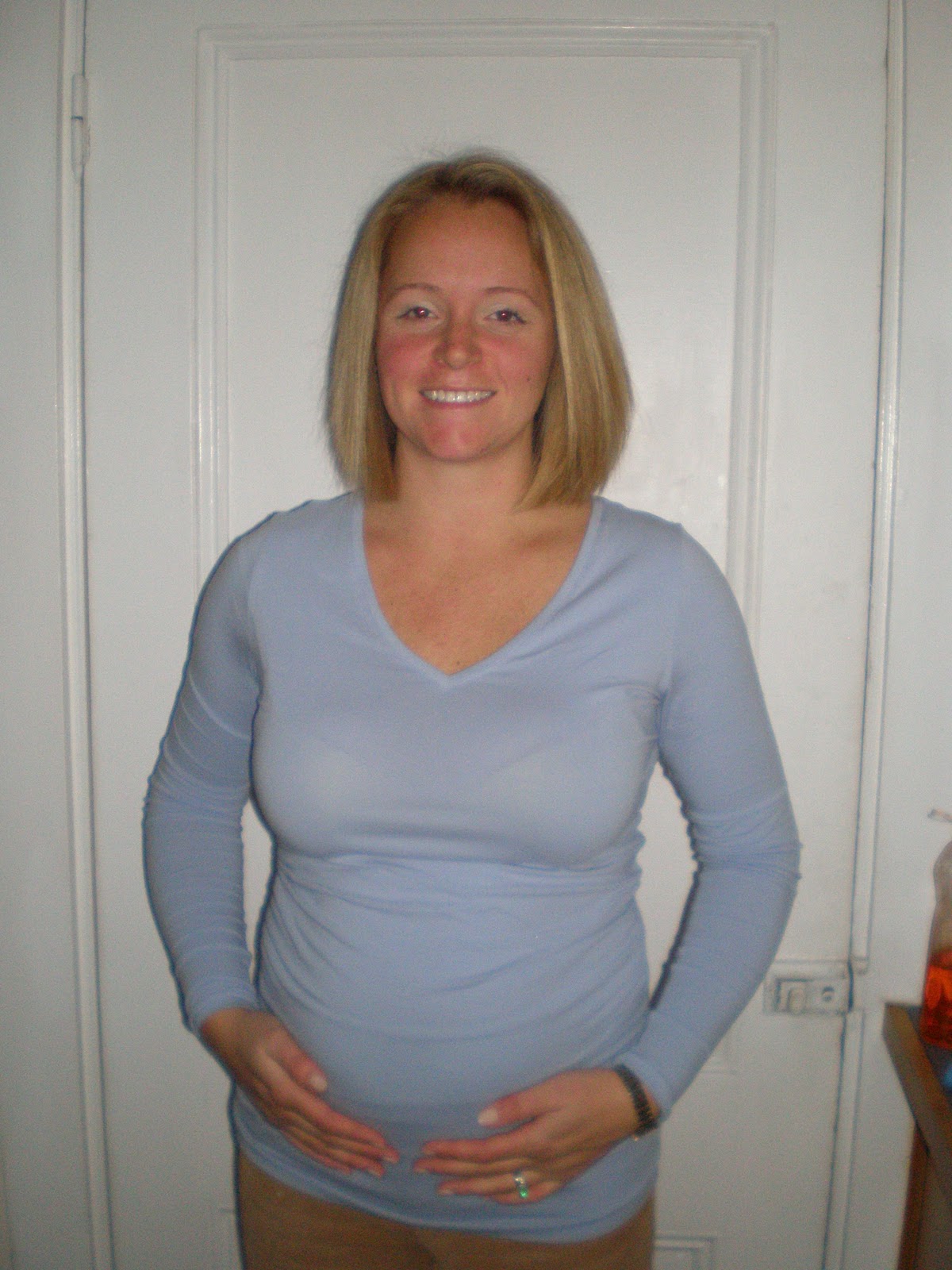 The Gillespie Family Cristin & Sean edition Week 23 Gap Maternity