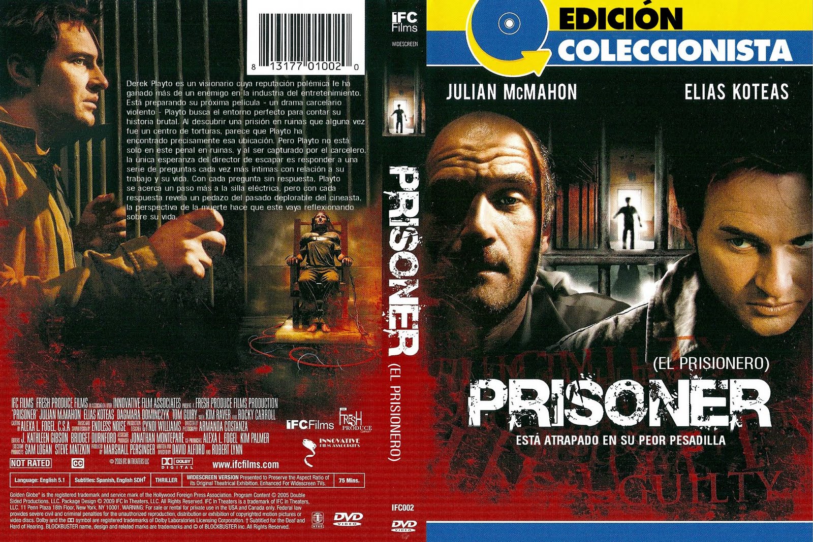 cinebahia Prisionero