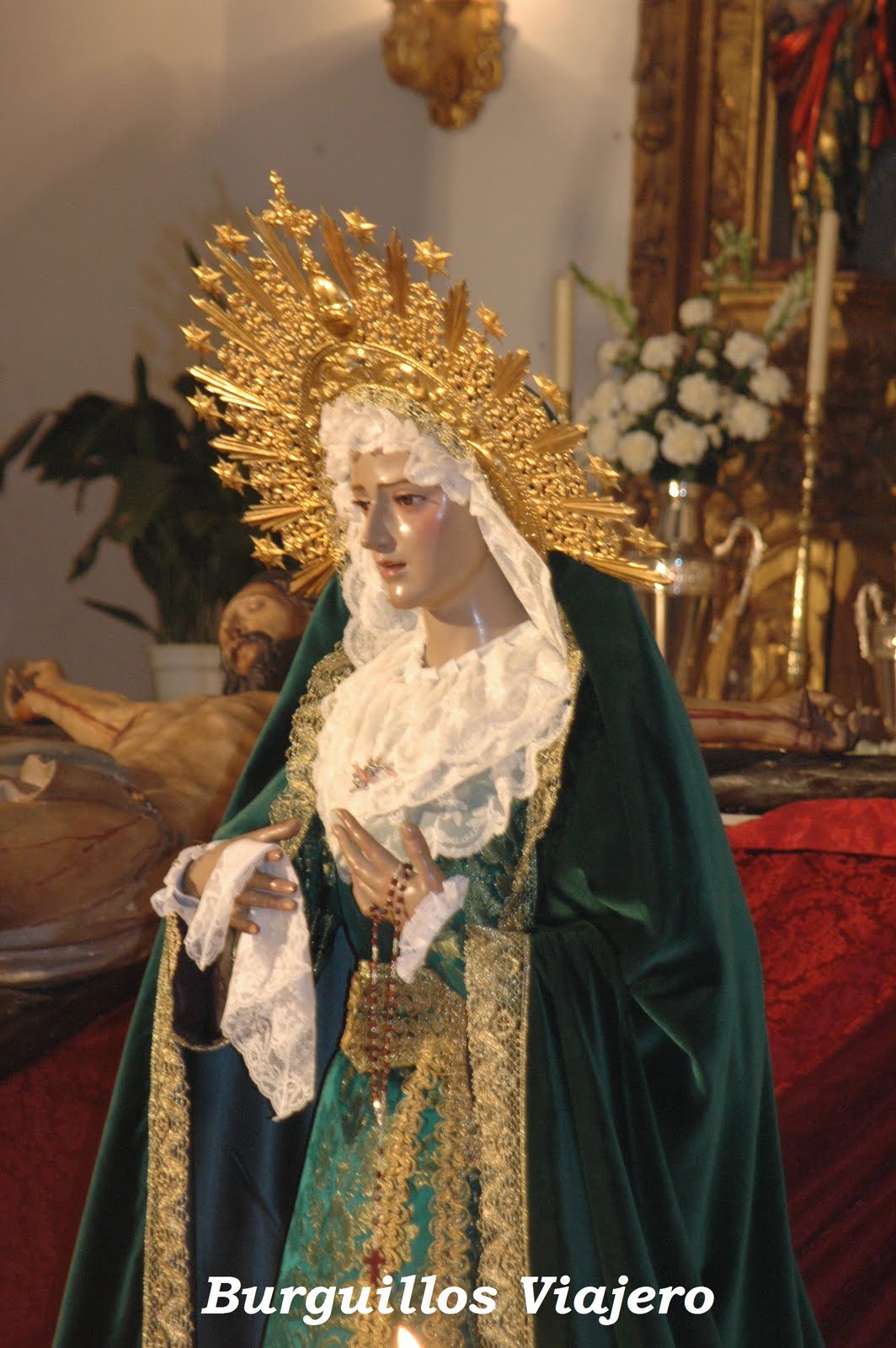 Burguillos Viajero 145. BURGUILLOS (XXII), Sevilla 7 de abril de 2006.