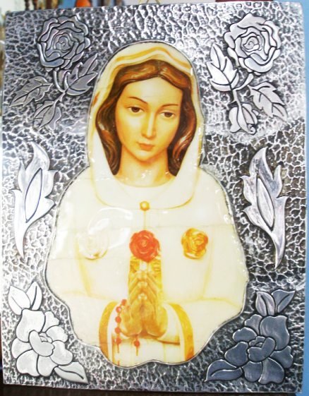 Virgen Rosa Mistica