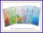 Taiwan Organic Beauty Bank Facial Sheet Mask Series台湾有机美面膜系列