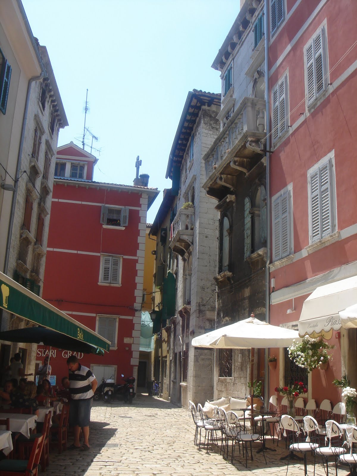 Historia y Genealogía: Rovinj. Peninsula de Istria. Coacia.