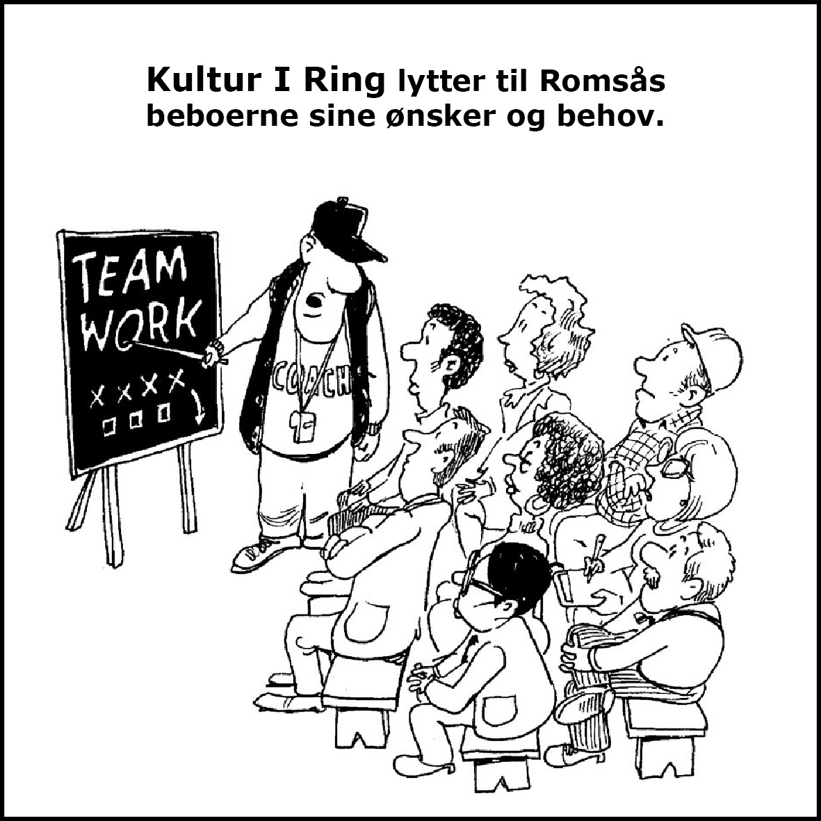 Kultur I Ring Bli Med P Fremtidige Medvirkningsprosesser