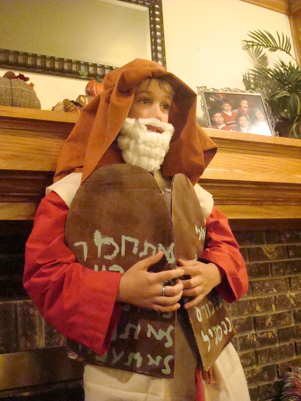 Journeying with Joy: Year 1 Unit 1 - How I made 4 costumes in one day ...