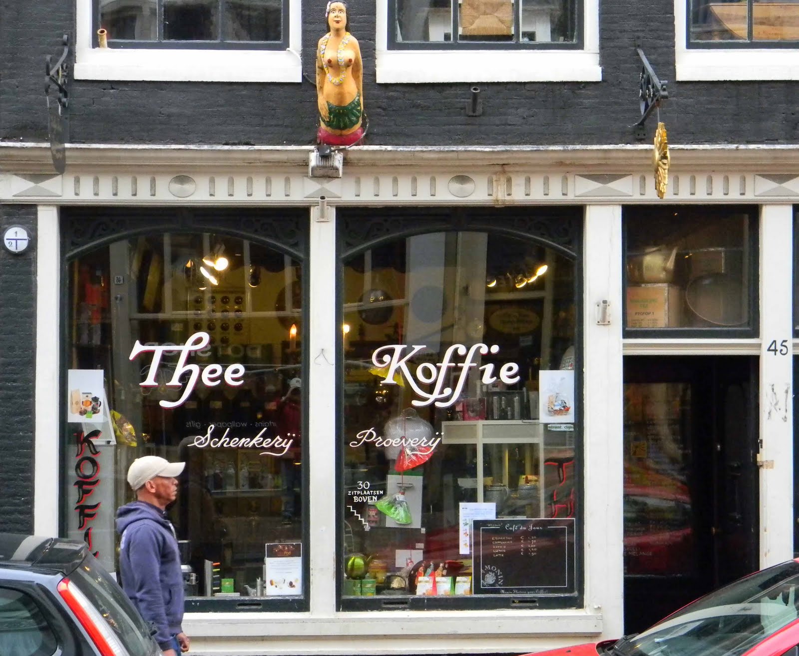 Observeren Haarlemmerdijk Amsterdam Centrum