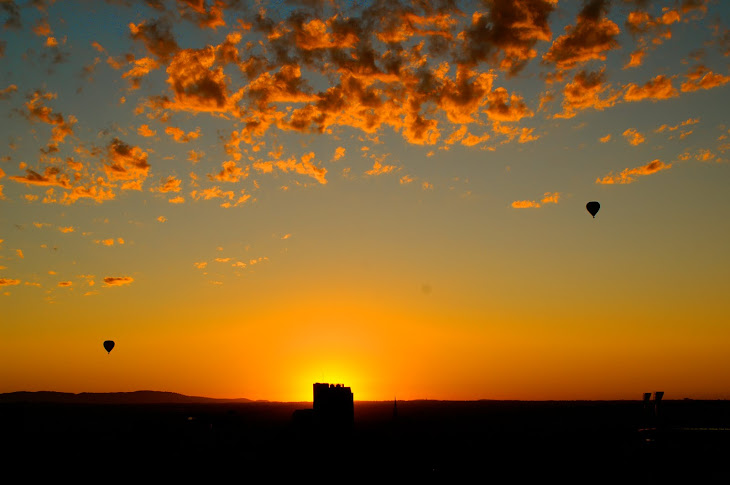 Balloon Sunrise