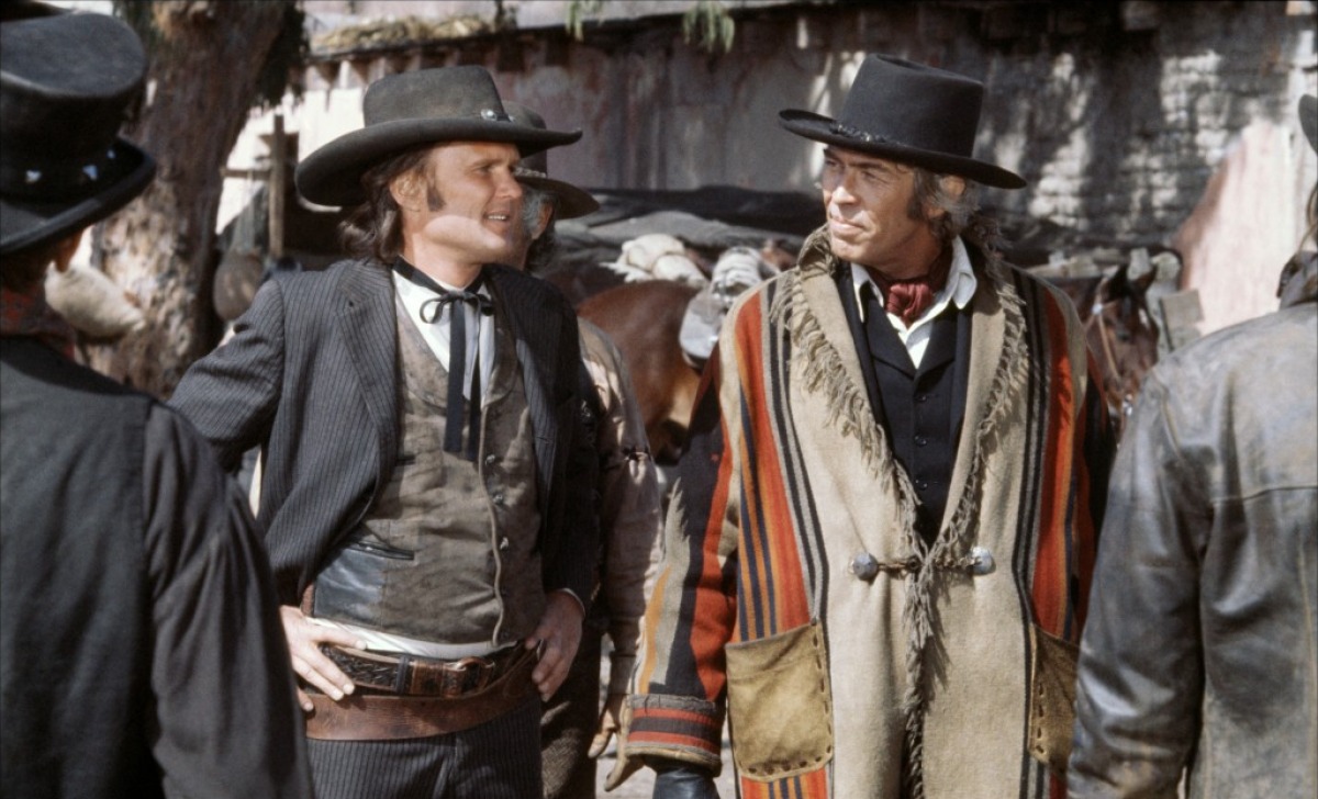 Buddies in the Saddle Pat Garrett and Billy the Kid (1973)