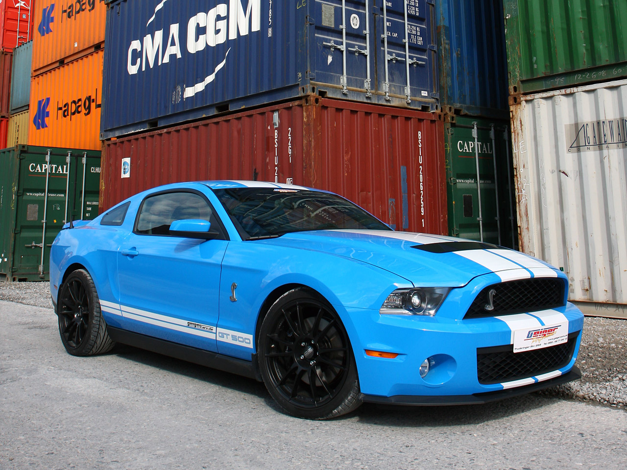 Ford Shelby gt500 2010
