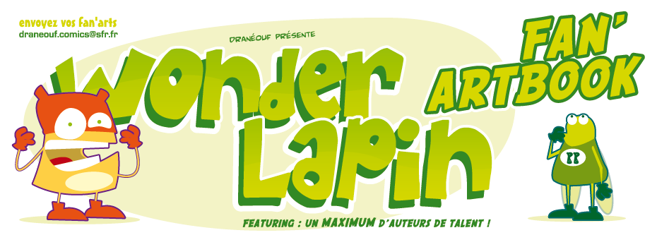Wonder Lapin artbook