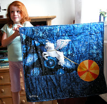 Ellie's Pegasus quilt