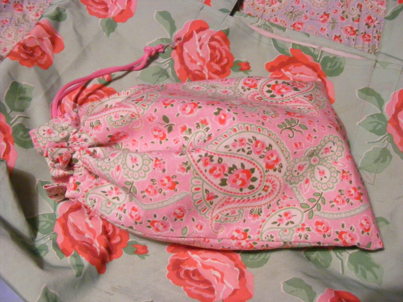 machinequilter Cath Kidston lunch Bags