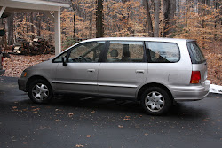 honda odyssey 1996 minivan