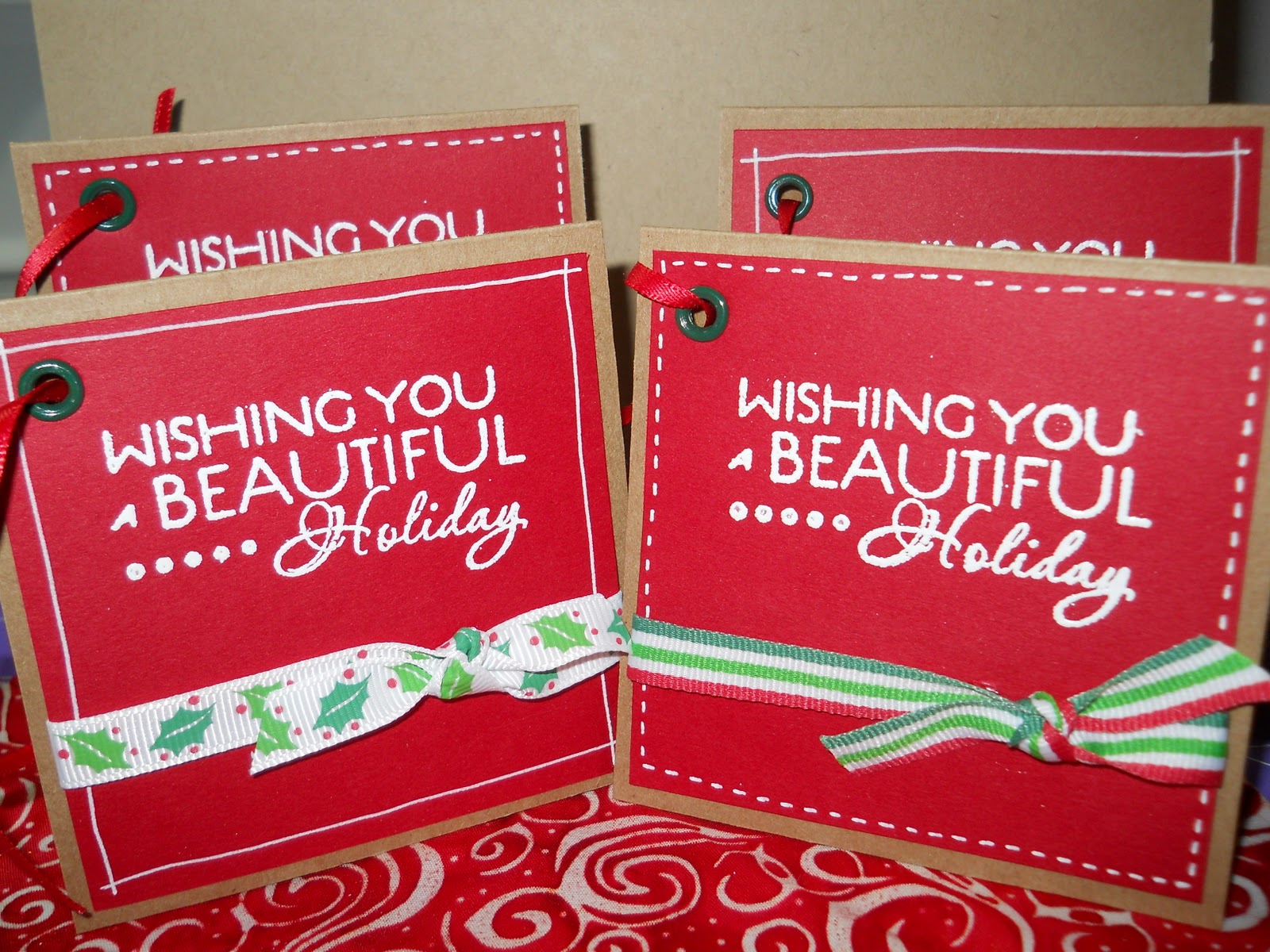 Sweet Notes: Christmas Gift Tags!!!!