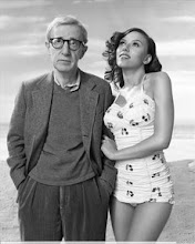 Woody Allen y Escarlett Johansoon