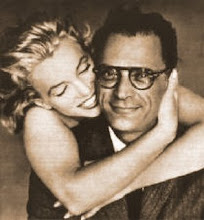 Arthur Miller con Marilyn