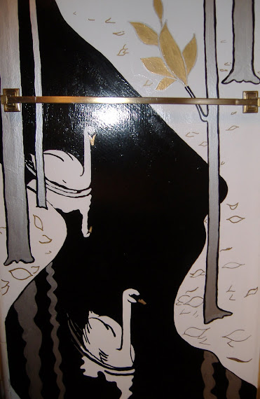 Art Nuevo Swans Continued