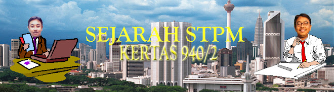 SEJARAH STPM KERTAS 2