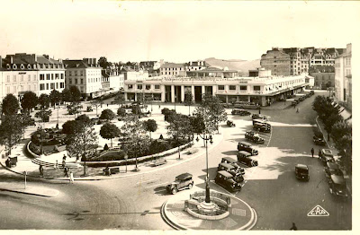 Place Clémenceau pau 1900