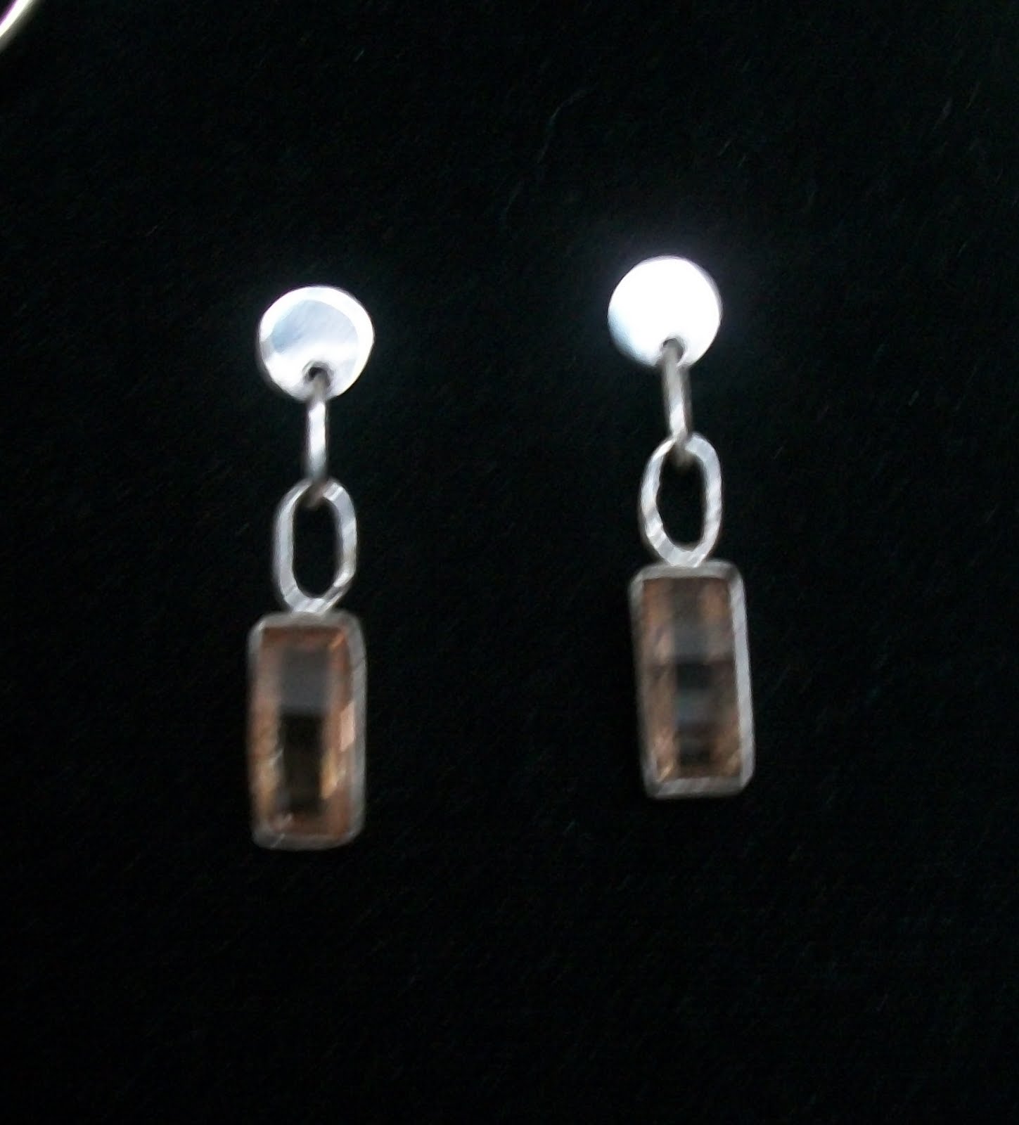 Aretes Lagrima de Ambar