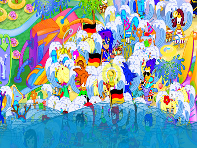 Chobots blog: lustige party^^