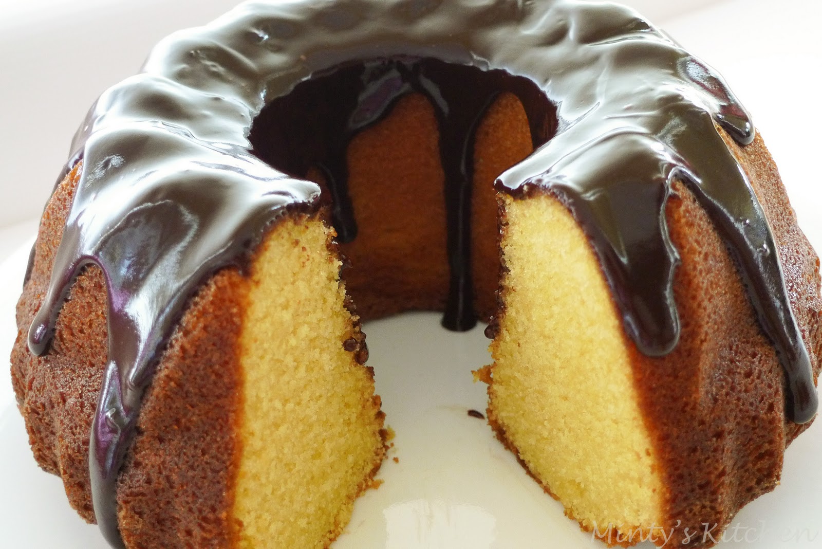 Minty's Kitchen Yellow Butter Cake