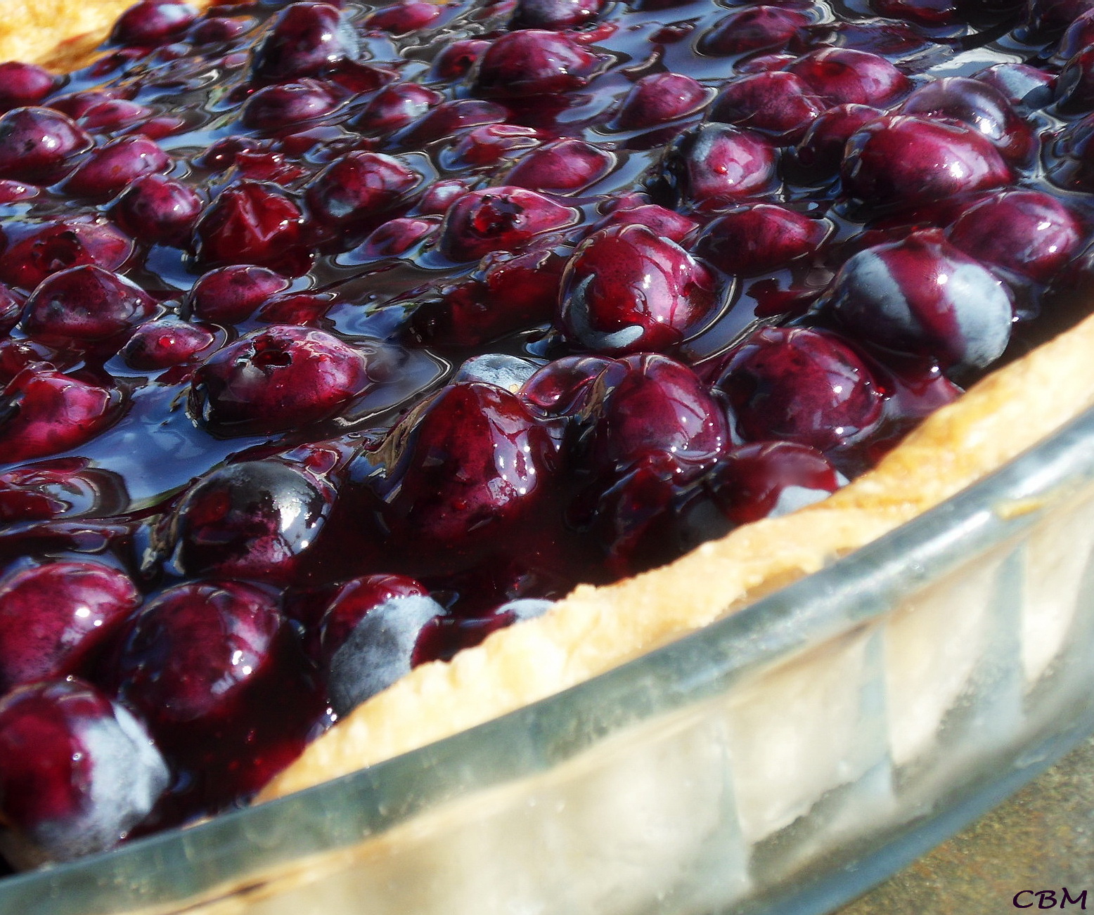 Dans la cuisine de Blancmanger Tarte
