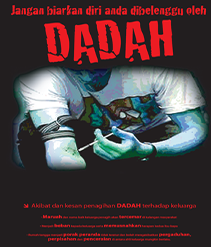 Bahasa Melayu Pengurusan: DADAH