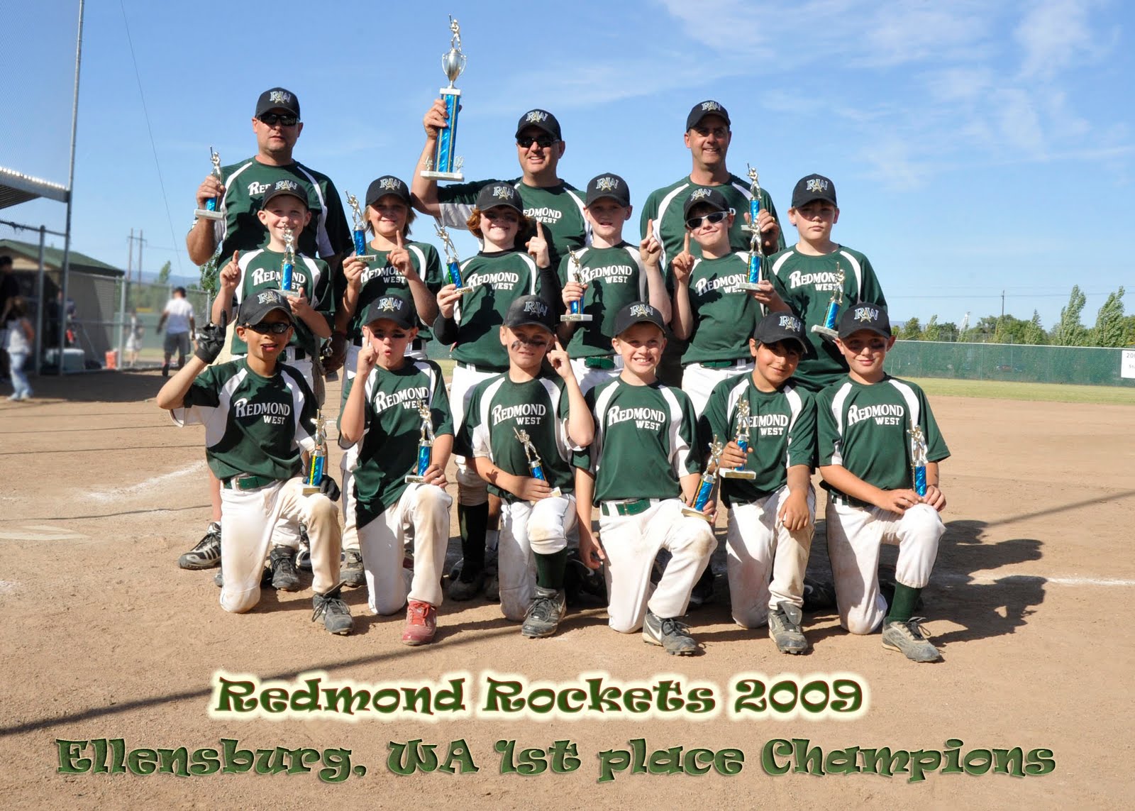 Redmond West 11 Allstars