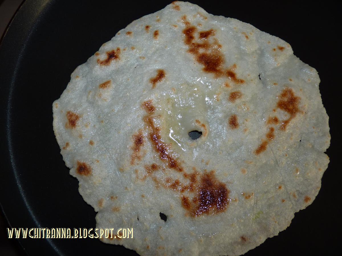 Chitranna: Cucumber & Rice Roti(Jagguri)