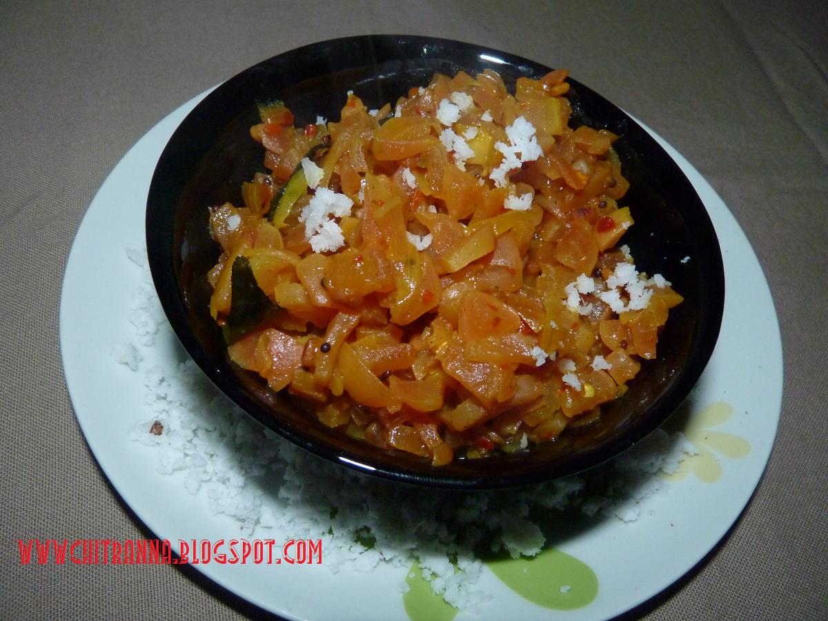 Chitranna Red Radish Stir Fry(Side Dish)