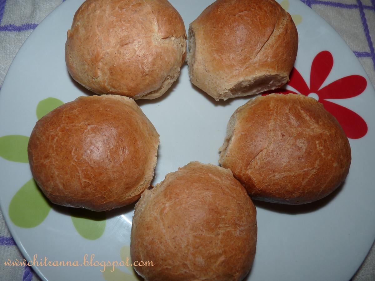 Chitranna Whole wheat Potato Bun