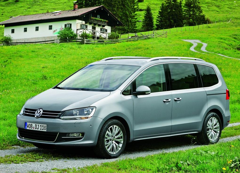 Novo Volkswagen Sharan Já disponível a partir de 32 852 euros