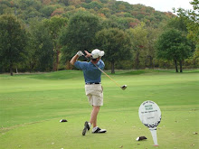 Bad Golf Swing at Legends