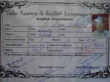 Level Two Result sheet from Tolo English Language Center.
