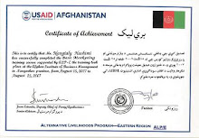 Marketing Course Certificate from USAID