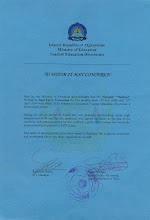 Recom... letter from TED-MoE