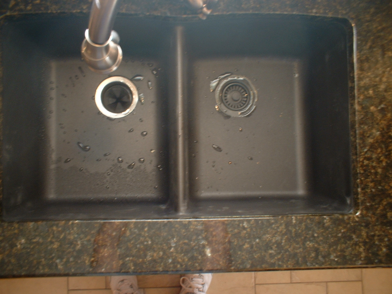 The Solid Surface Countertop Repair Blog: Granite Composite Sink