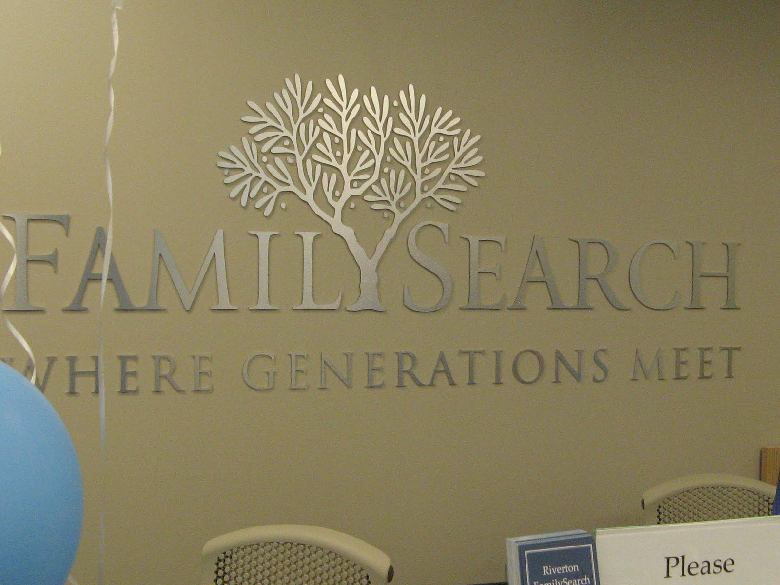 Granite Genealogy Visit to Riverton FamilySearch Library Open House