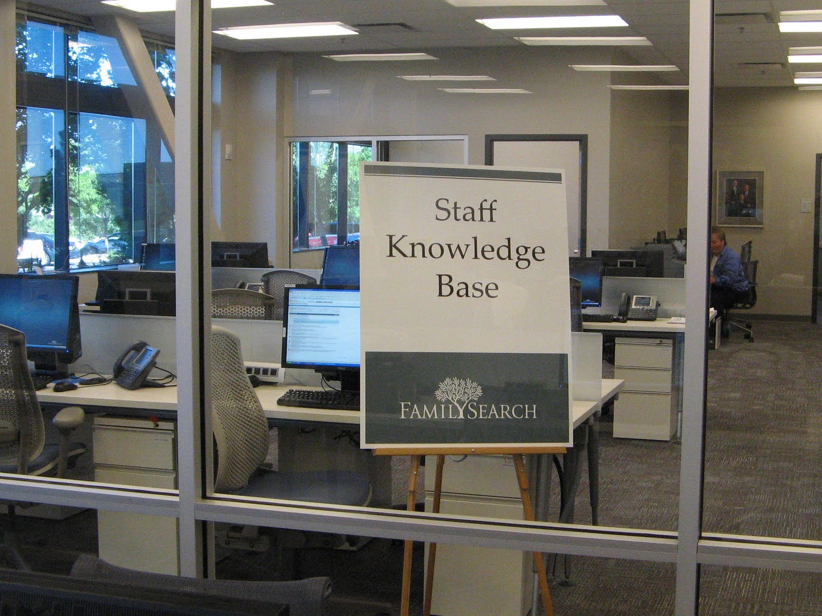 Granite Genealogy Visit to Riverton FamilySearch Library Open House