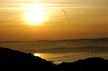 Sunrise I saw one morning from Mt. Tamalpais