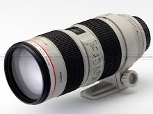 Canon's 70-200 IS 2.8 L zoom lens